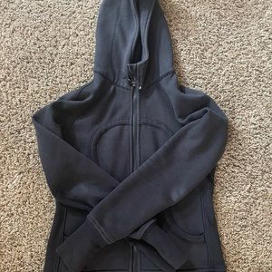 Lululemon black Scuba hoodie. Great shape